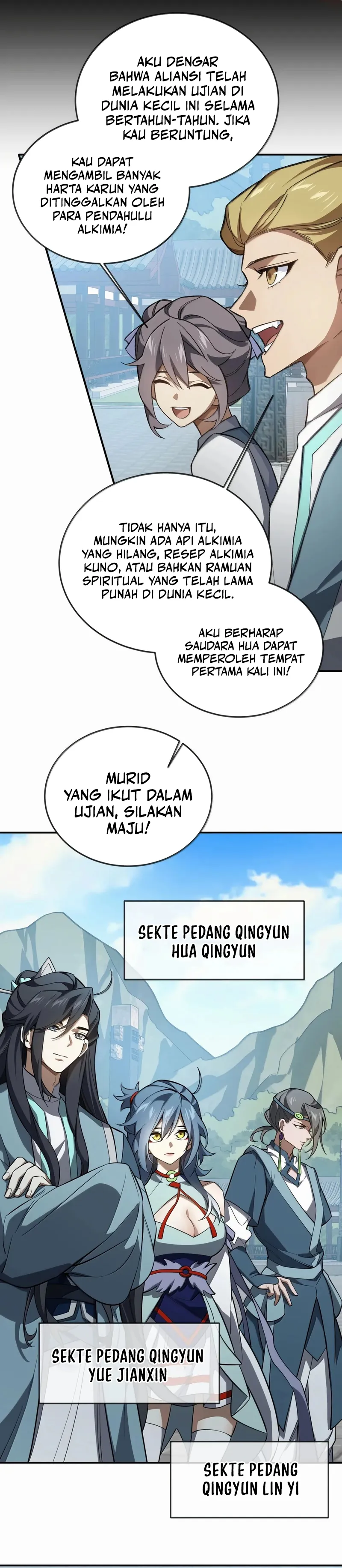 I Work Nine To Five In The Immortal Cultivation World chapter 119 halaman 19